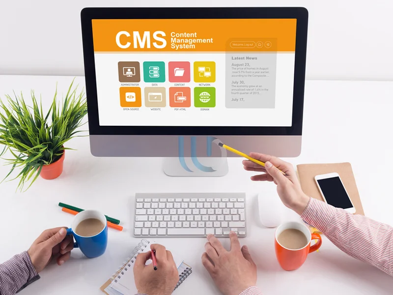 سیستم مدیریت محتوای CMS وب سایت فروشگاهی