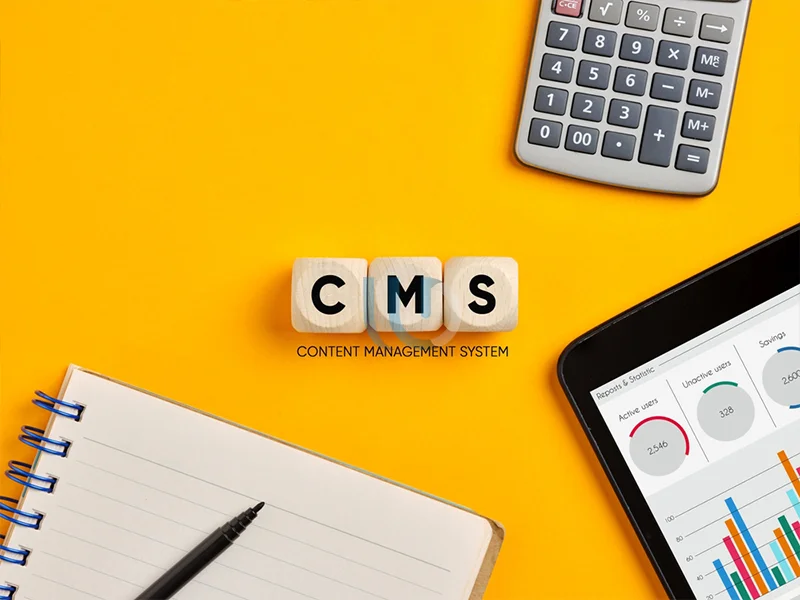 سیستم مدیریت محتوای CMS
