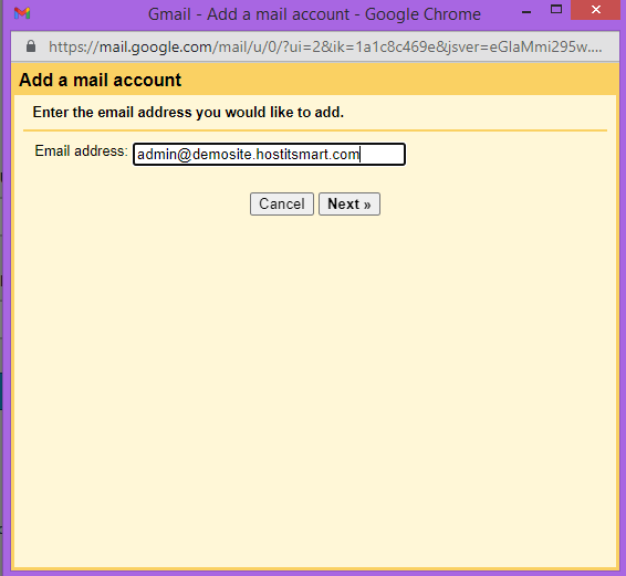 اتصال ایمیل هاست به Gmail - اضافه کردن ایمیل برای دریافت (Check mail from other accounts)