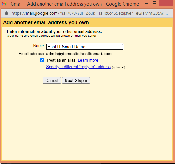 اتصال ایمیل هاست به Gmail - ارسال ایمیل از طریق Gmail با ایمیل هاست (SMTP)