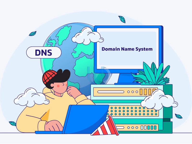 کاربرد و وظیفه DNS چیست؟